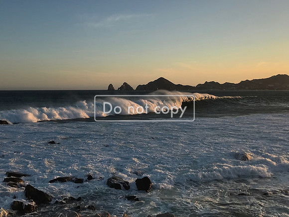 Misiones del Cabo vista al arco