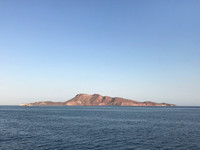 El pardito con isla San Fransiquito