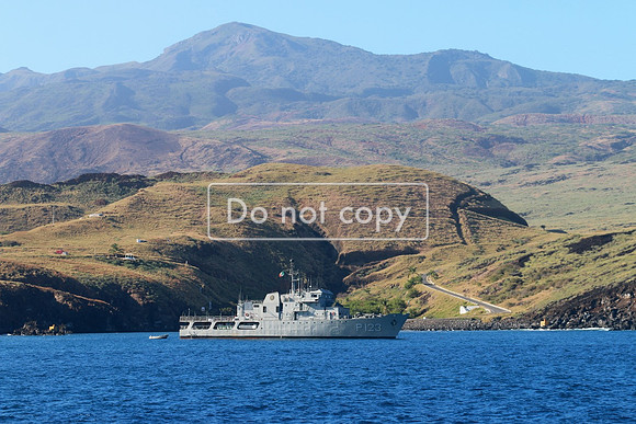 Buque Naval Isla Socorro