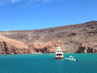Breanna en Isla Espirito Santo