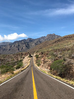 Carretera Sierra la Giganta