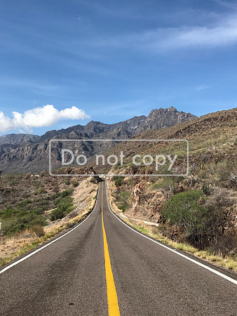 Carretera Sierra la Giganta