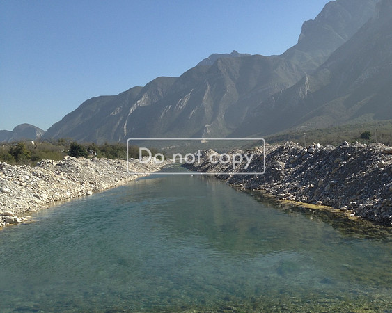 La huasteca con agua