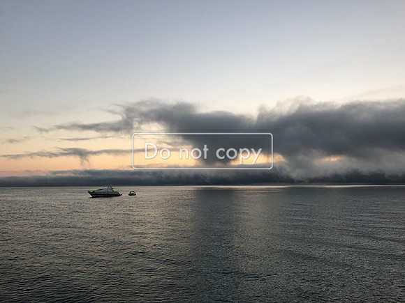 El Gray ameneciendo en Costa Palma