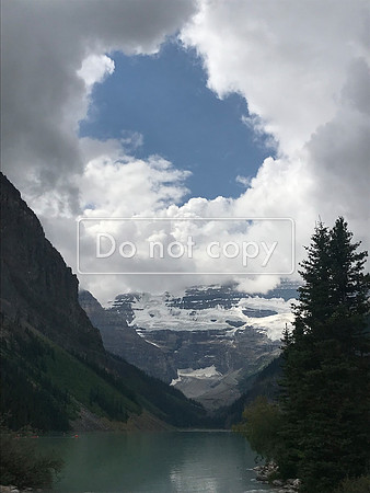 Lago Louie Canada